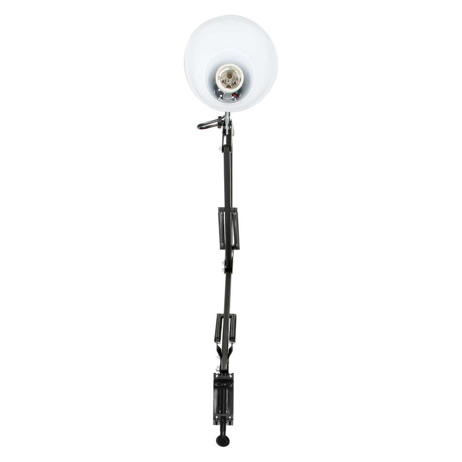 DIAN, desk lamp, 10W, E27, steel, white